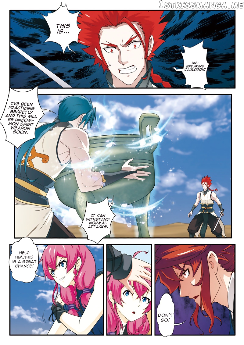 The Mythical Realm chapter 61 - page 3