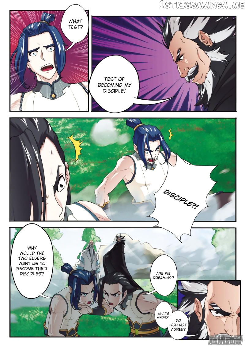 The Mythical Realm chapter 97 - page 9