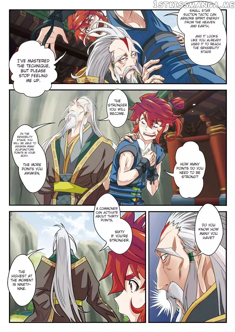 The Mythical Realm chapter 42 - page 10