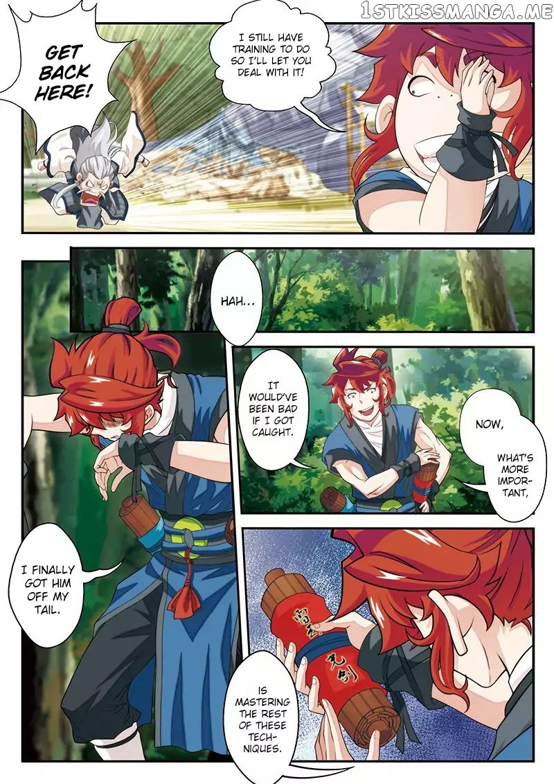 The Mythical Realm chapter 42 - page 4