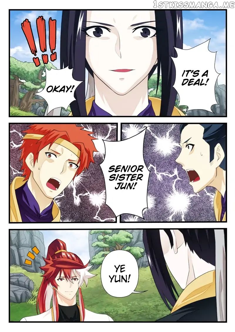 The Mythical Realm chapter 187.2 - page 3