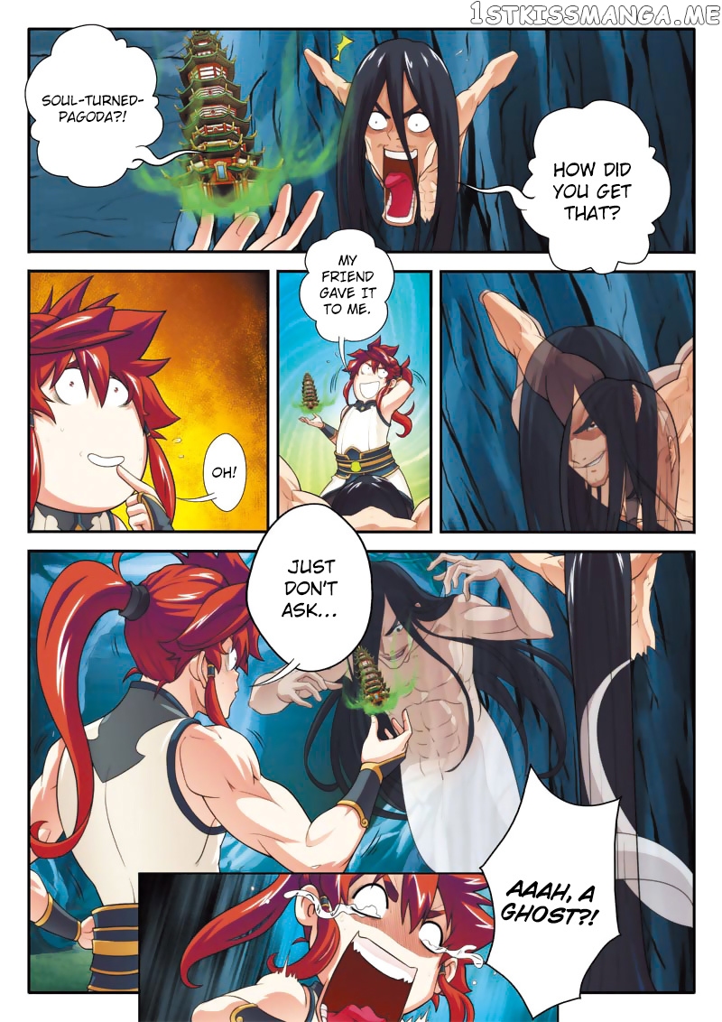 The Mythical Realm chapter 82 - page 8