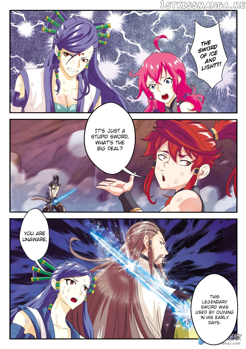 The Mythical Realm chapter 104 - page 3