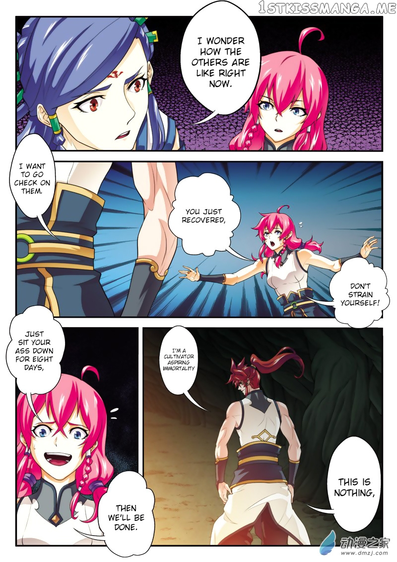 The Mythical Realm chapter 105 - page 8