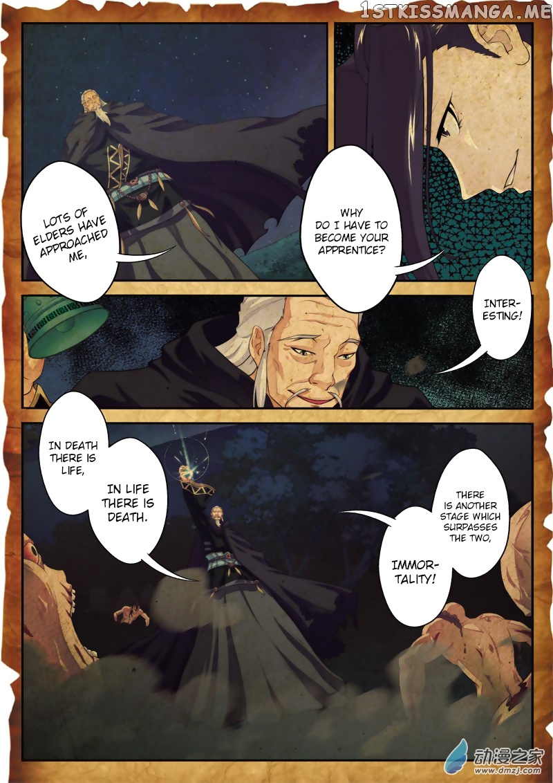 The Mythical Realm chapter 110 - page 6