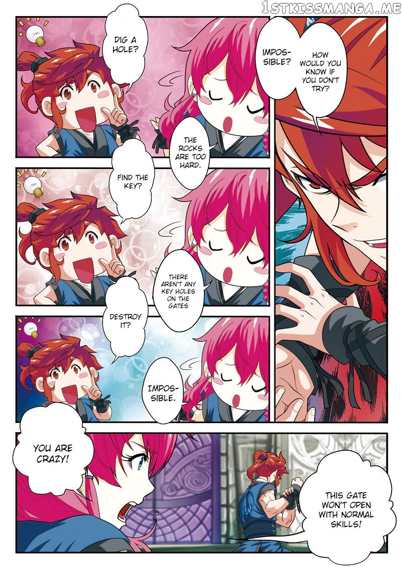 The Mythical Realm chapter 54 - page 10