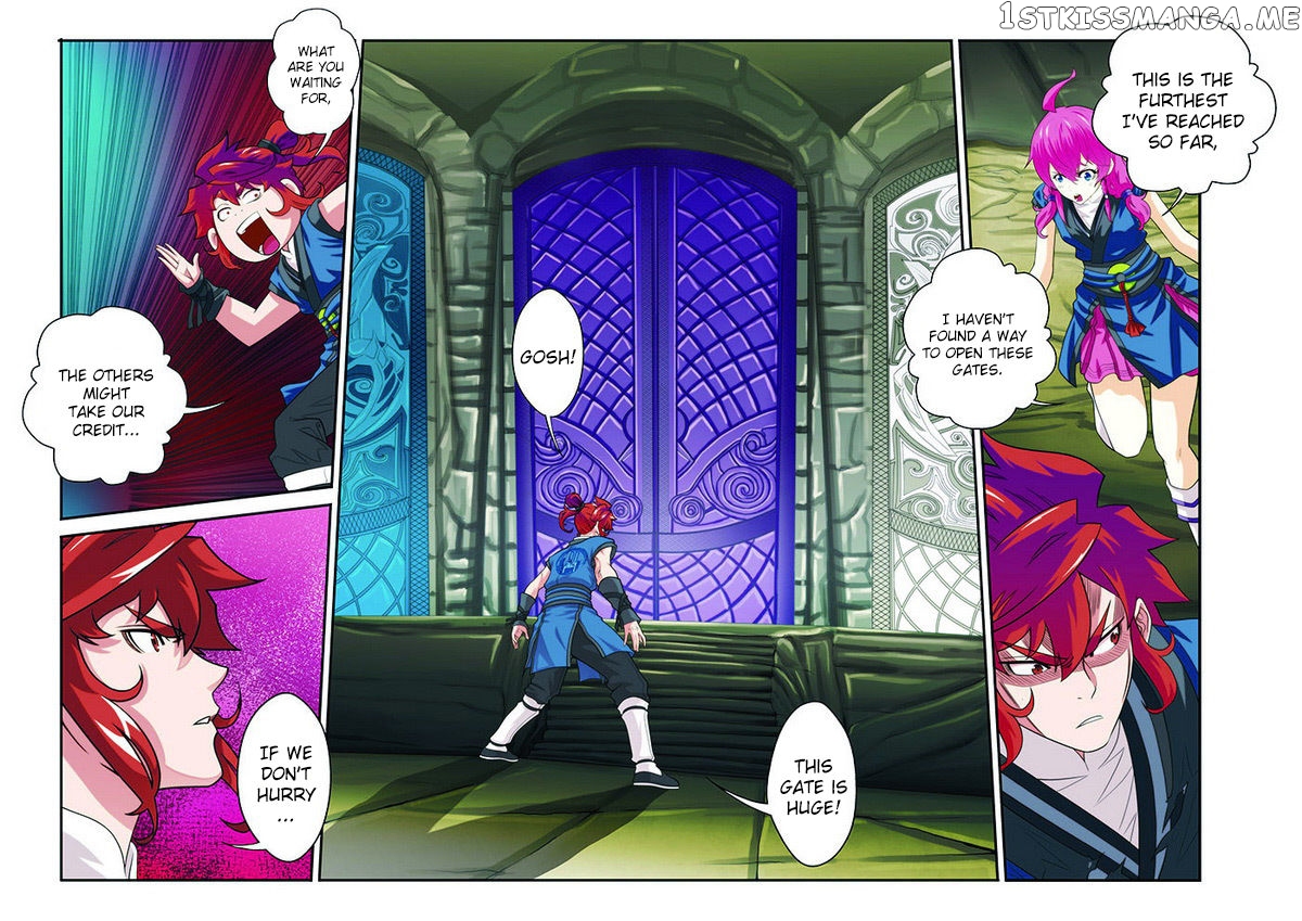 The Mythical Realm chapter 54 - page 9