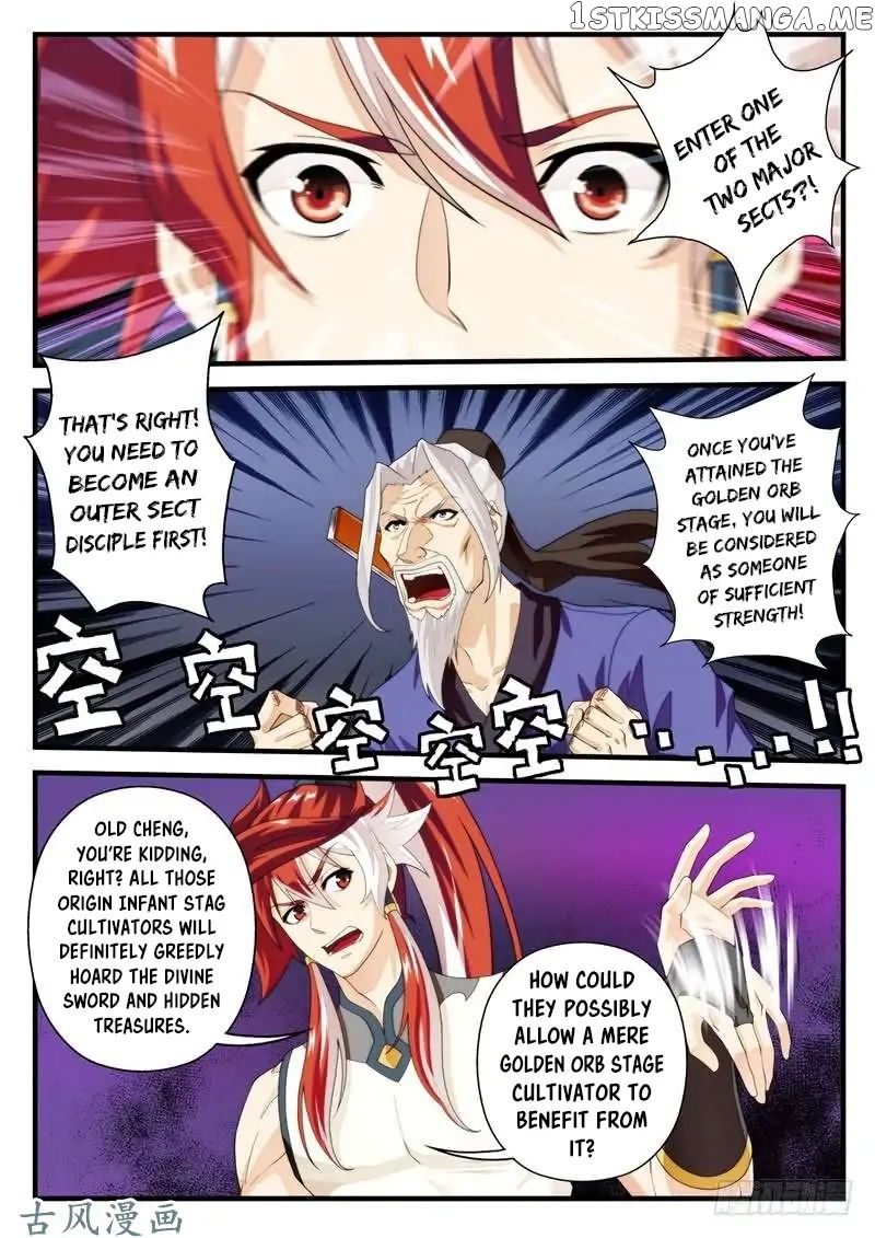 The Mythical Realm chapter 158.2 - page 5