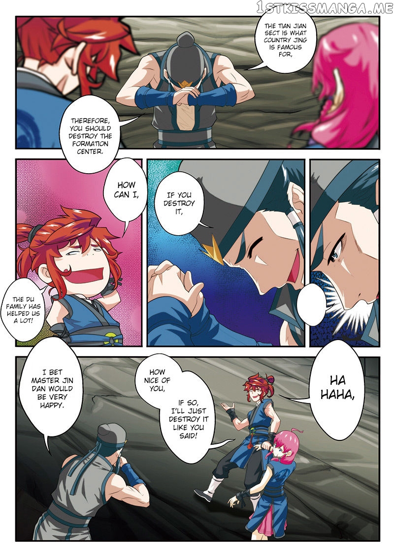 The Mythical Realm chapter 55 - page 8