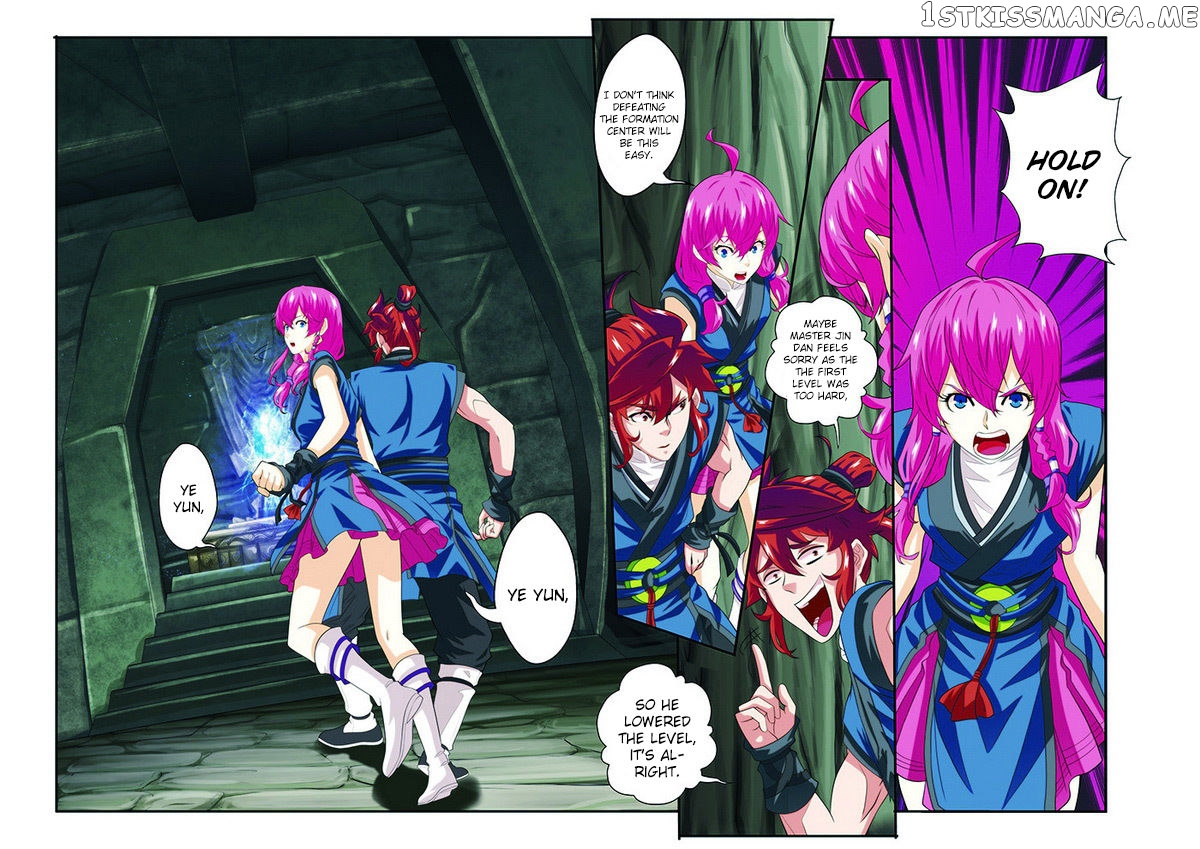The Mythical Realm chapter 55 - page 9