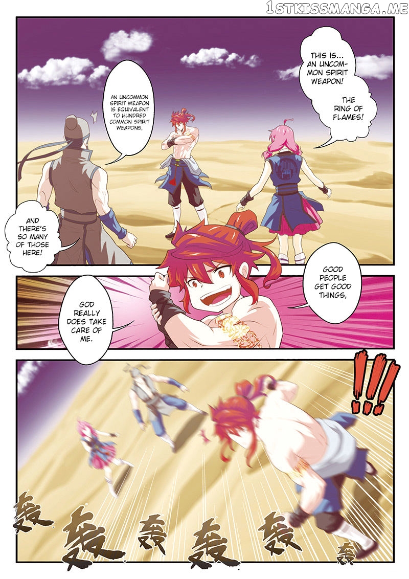The Mythical Realm chapter 58 - page 3