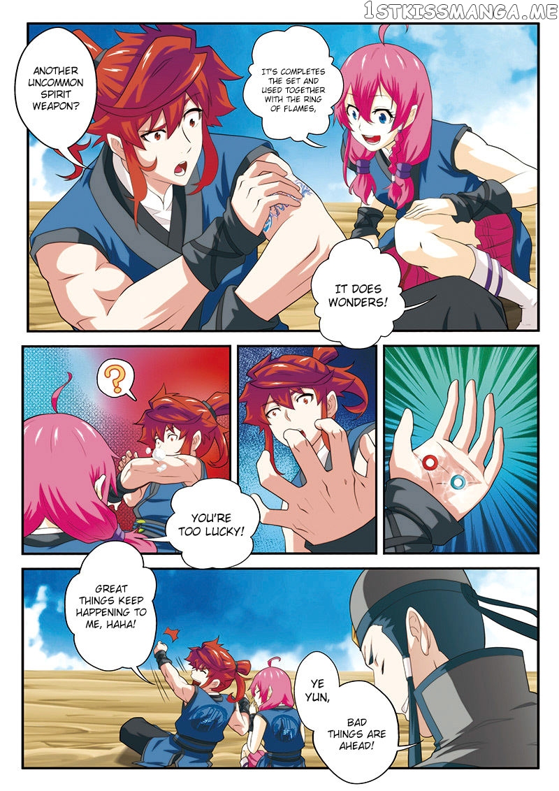 The Mythical Realm chapter 58 - page 8