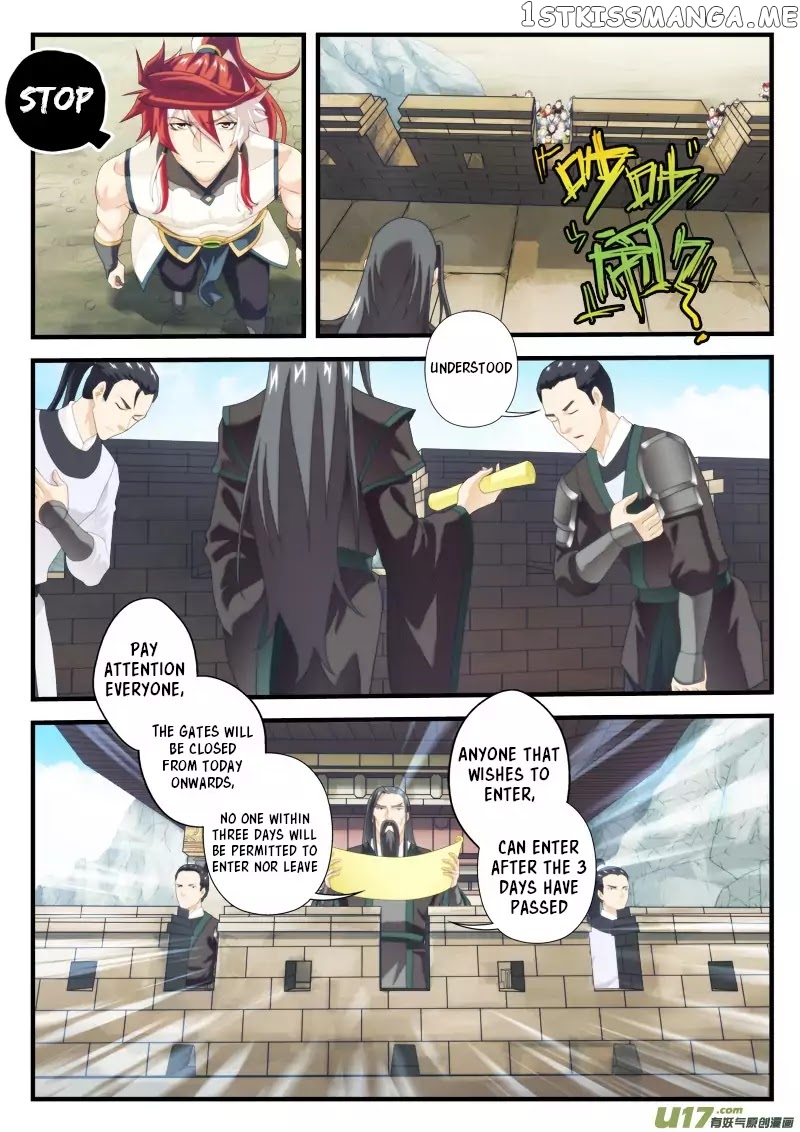 The Mythical Realm chapter 146.2 - page 7