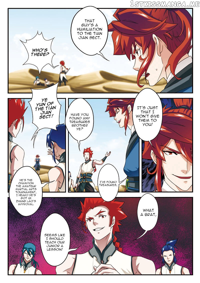 The Mythical Realm chapter 59 - page 14
