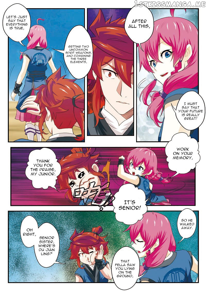 The Mythical Realm chapter 59 - page 5