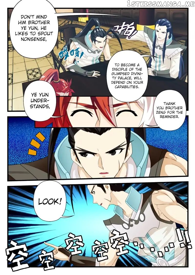 The Mythical Realm chapter 161.1 - page 8