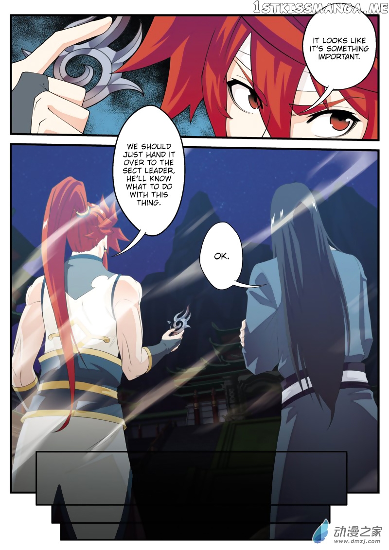 The Mythical Realm chapter 135 - page 5
