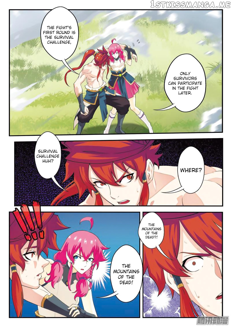 The Mythical Realm chapter 99 - page 7