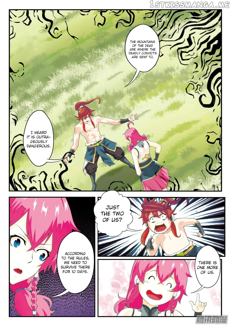 The Mythical Realm chapter 99 - page 8
