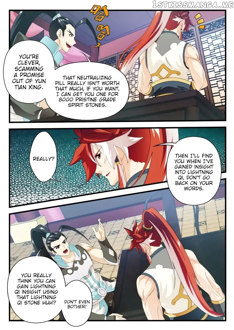 The Mythical Realm chapter 163.1 - page 3
