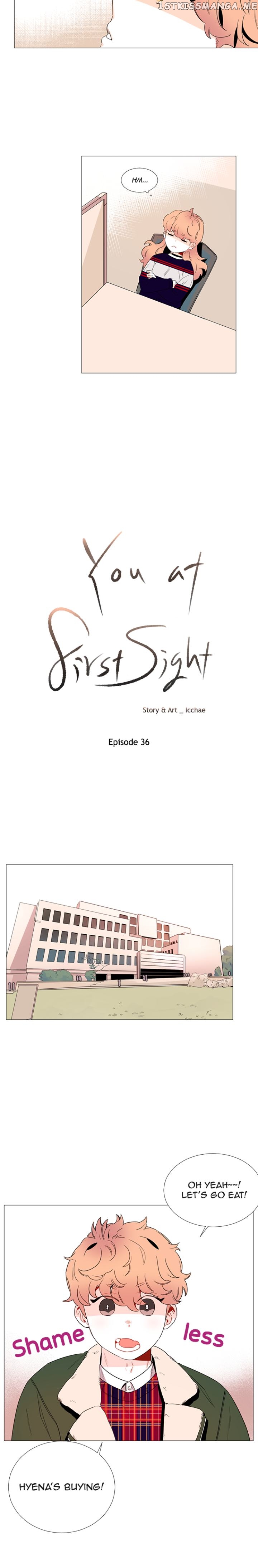 Girl’s Cult ( You At First Sight ) chapter 36 - page 4