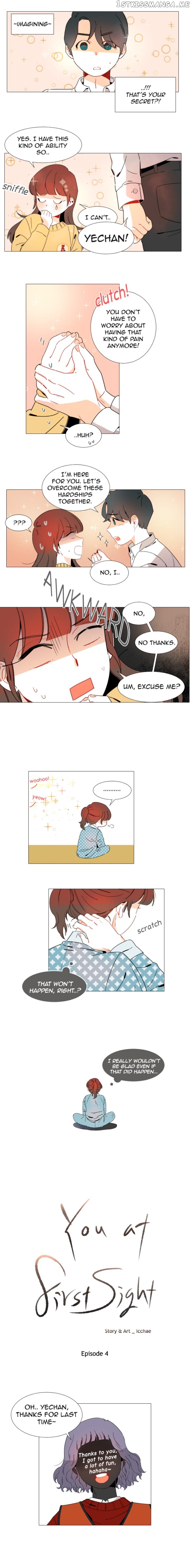 Girl’s Cult ( You At First Sight ) chapter 4 - page 2