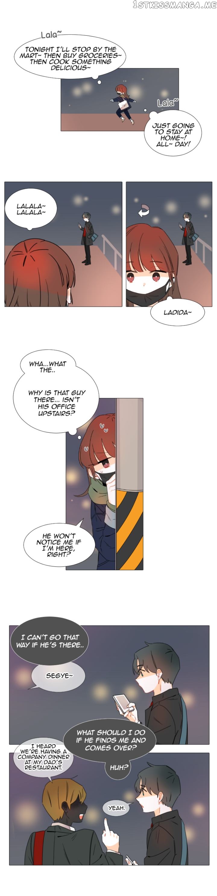 Girl’s Cult ( You At First Sight ) chapter 5 - page 10