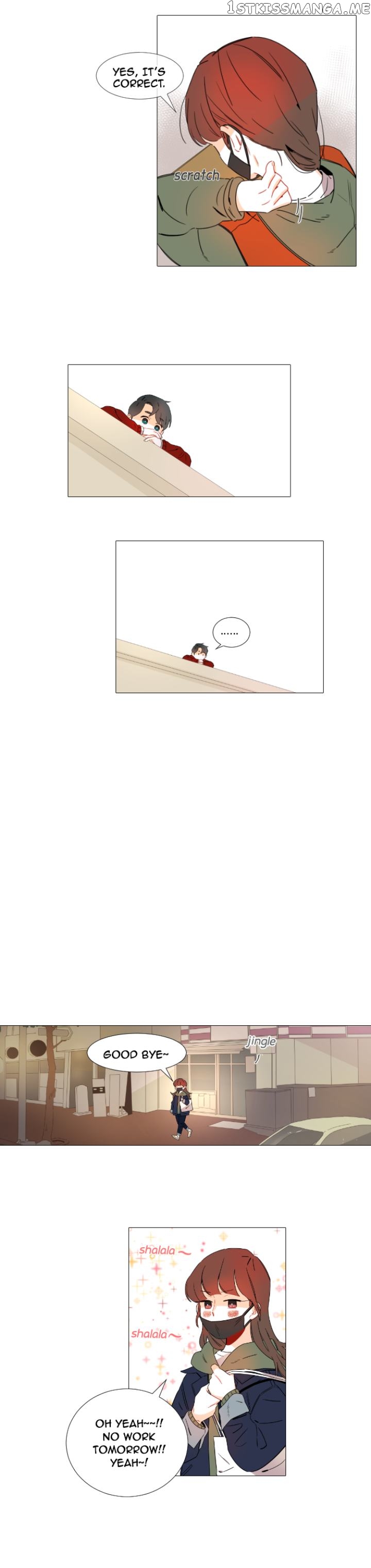 Girl’s Cult ( You At First Sight ) chapter 5 - page 9