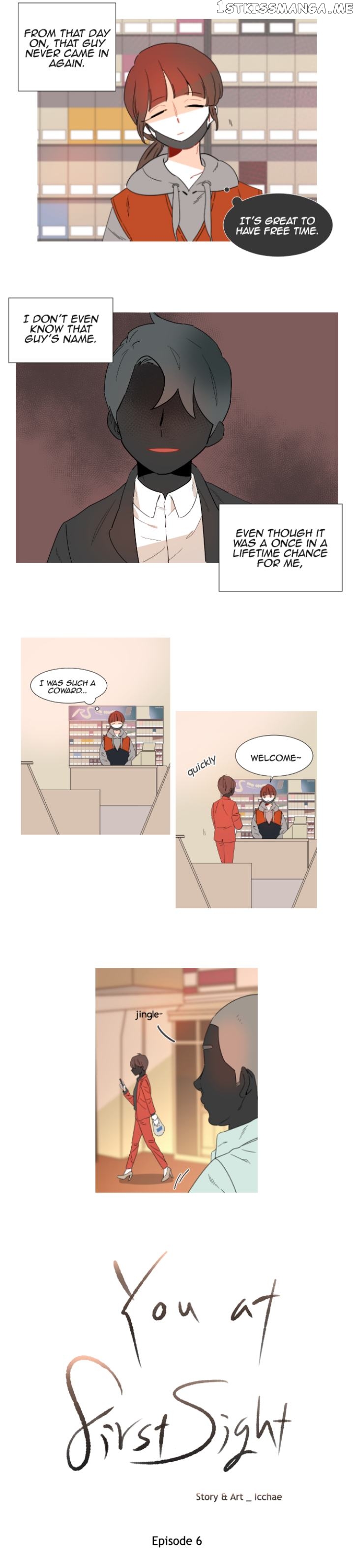Girl’s Cult ( You At First Sight ) chapter 6 - page 3