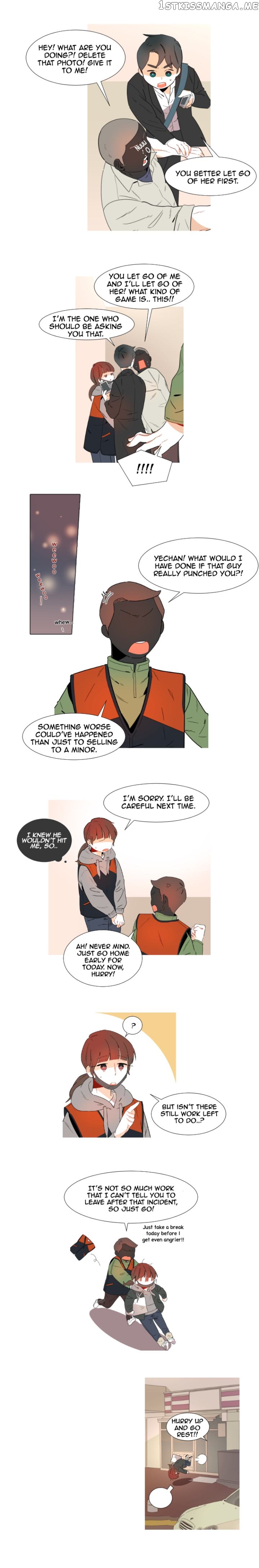 Girl’s Cult ( You At First Sight ) chapter 6 - page 7
