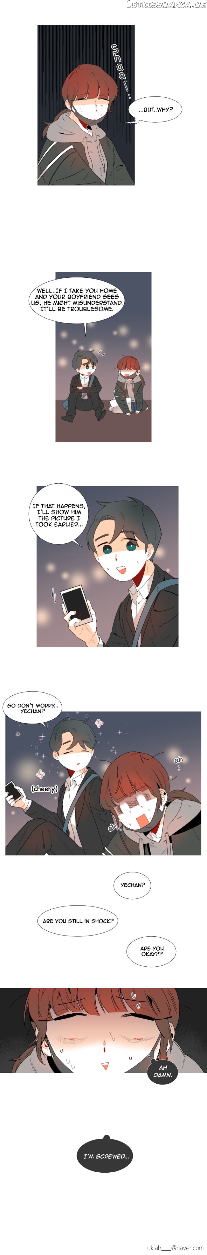 Girl’s Cult ( You At First Sight ) chapter 6 - page 9