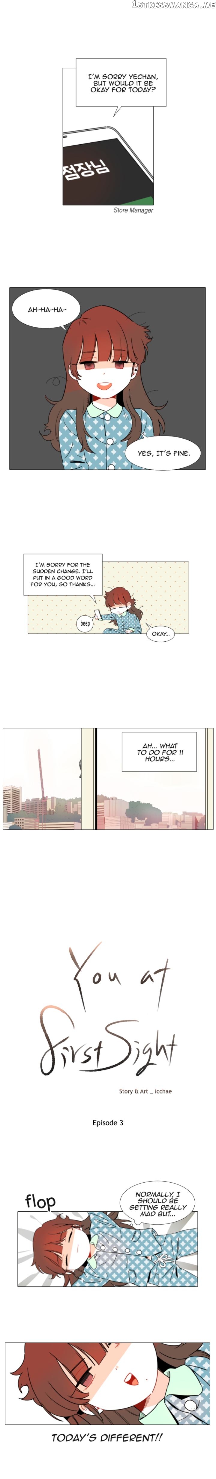Girl’s Cult ( You At First Sight ) chapter 3 - page 1