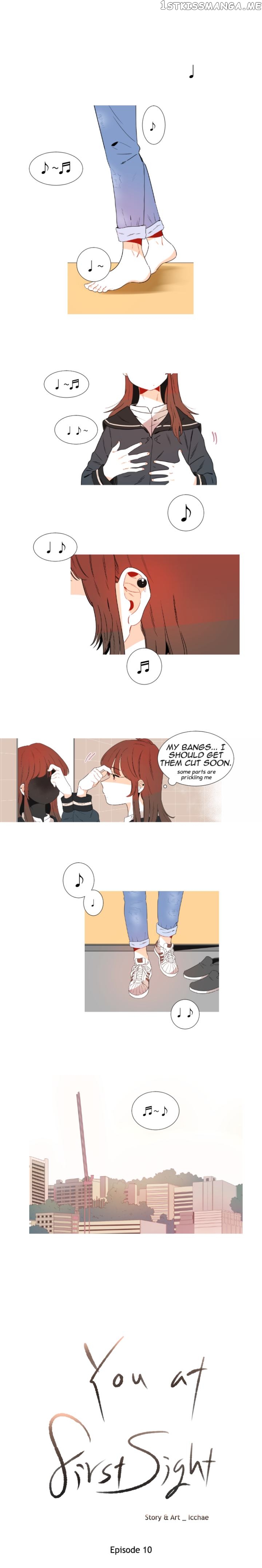Girl’s Cult ( You At First Sight ) chapter 10 - page 1