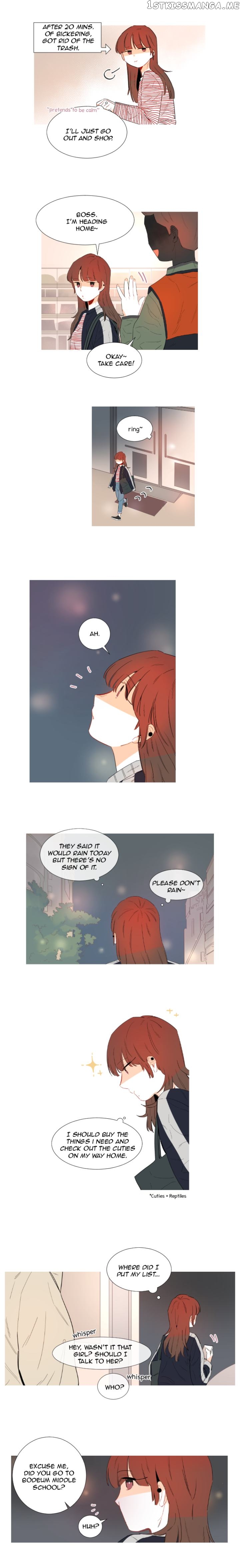 Girl’s Cult ( You At First Sight ) chapter 12 - page 4