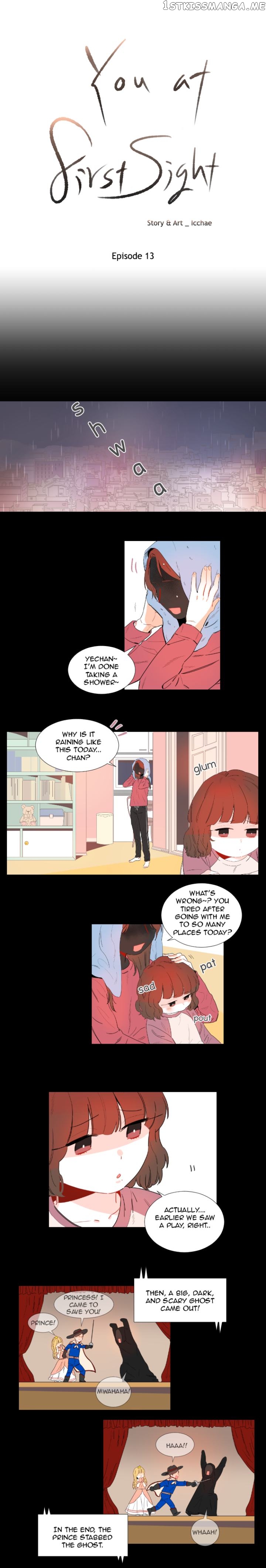 Girl’s Cult ( You At First Sight ) chapter 13 - page 1