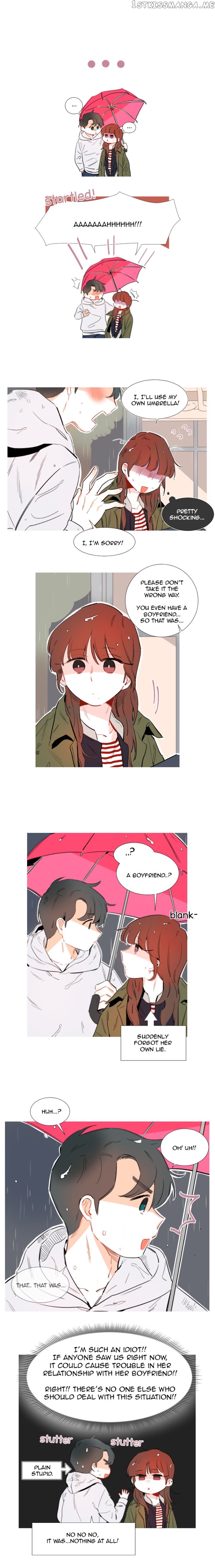 Girl’s Cult ( You At First Sight ) chapter 14 - page 3