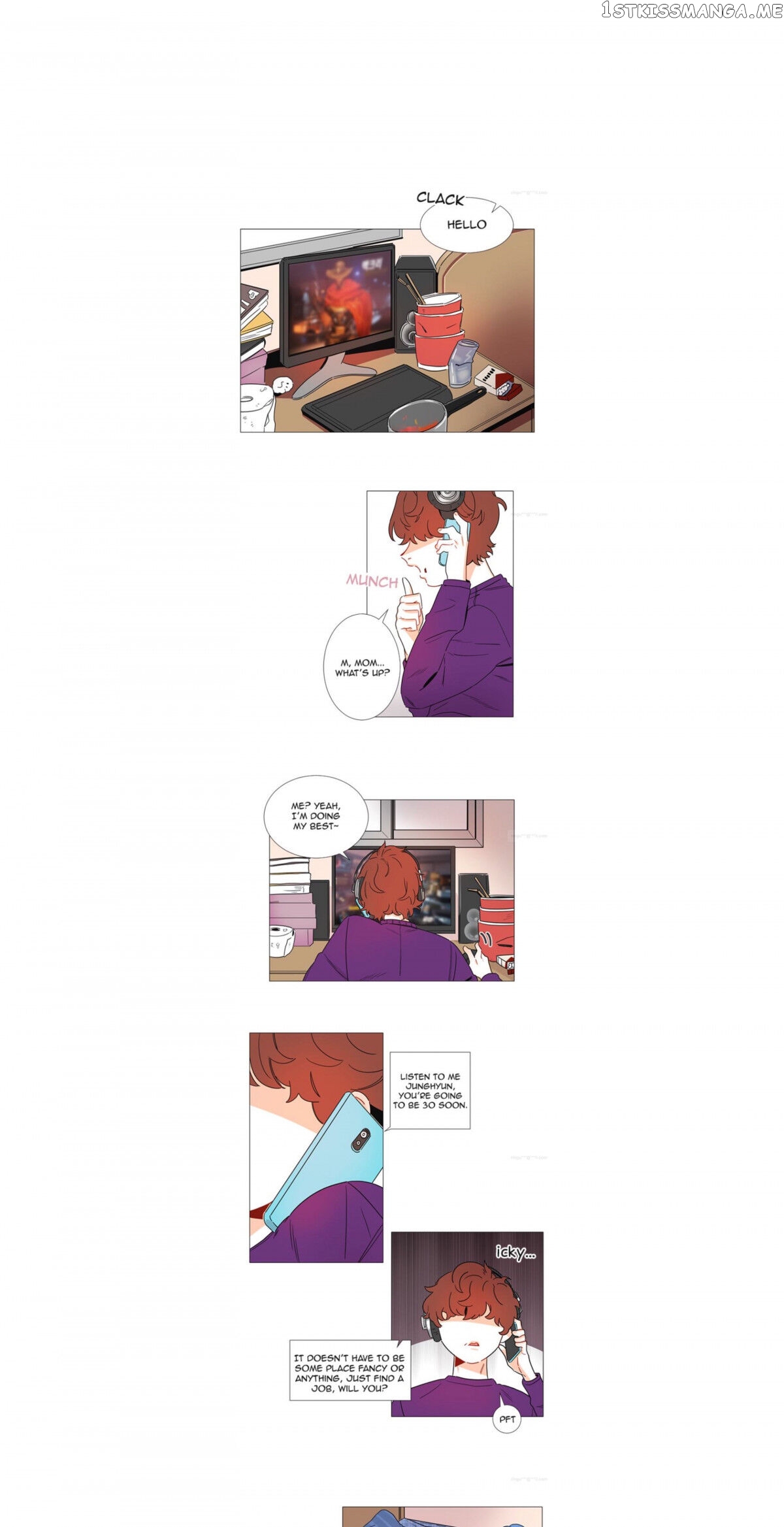 Girl’s Cult ( You At First Sight ) chapter 25 - page 1