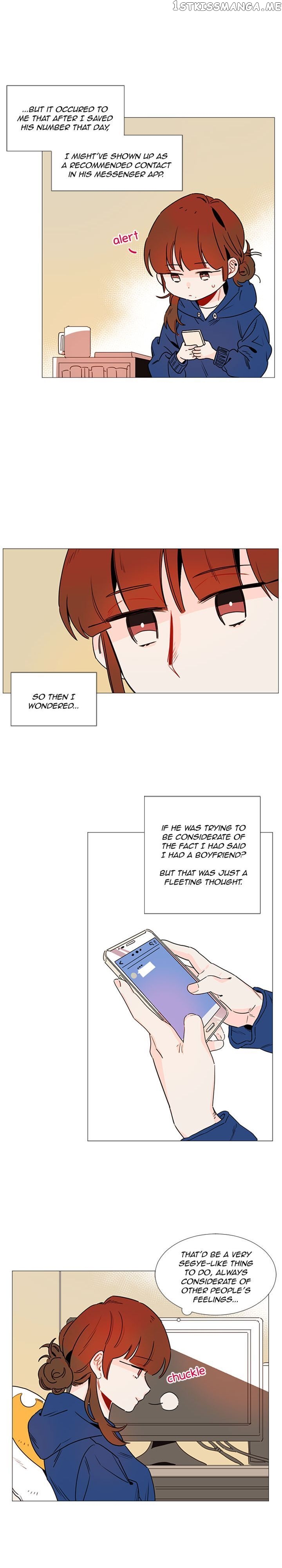 Girl’s Cult ( You At First Sight ) chapter 44 - page 9