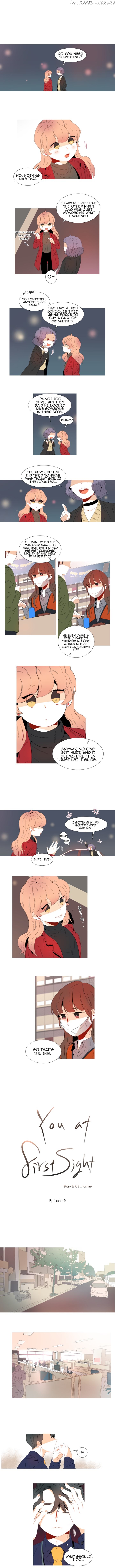 Girl’s Cult ( You At First Sight ) chapter 9 - page 1