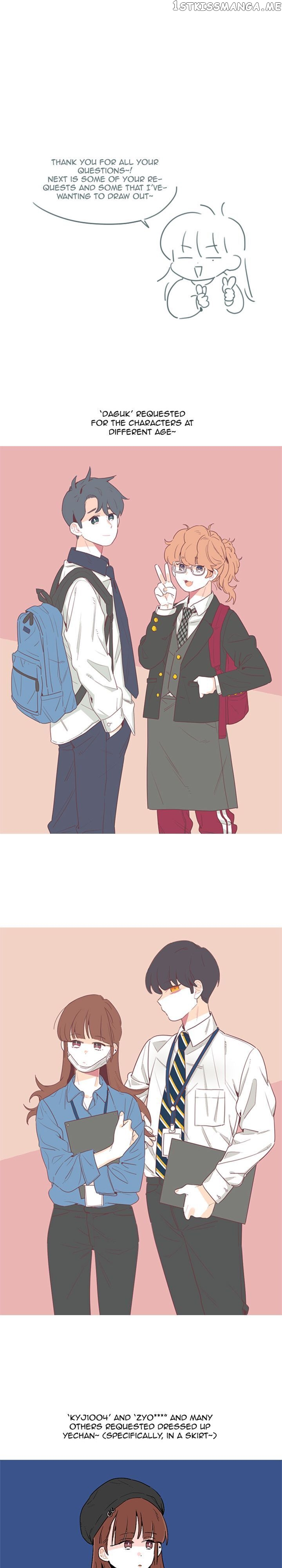 Girl’s Cult ( You At First Sight ) chapter 44.5 - page 8