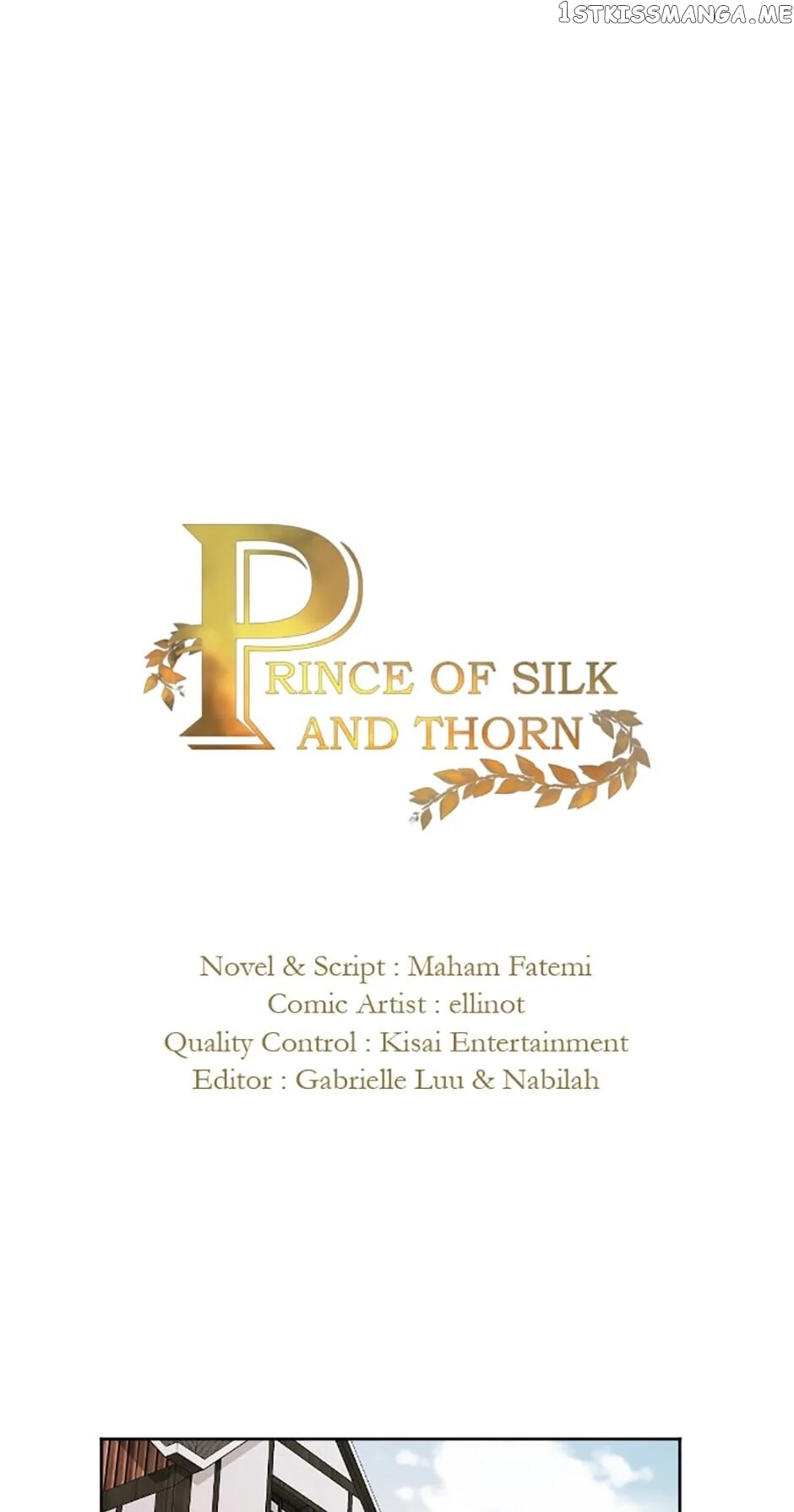 Prince Of Silk And Thorn Chapter 44 - page 1