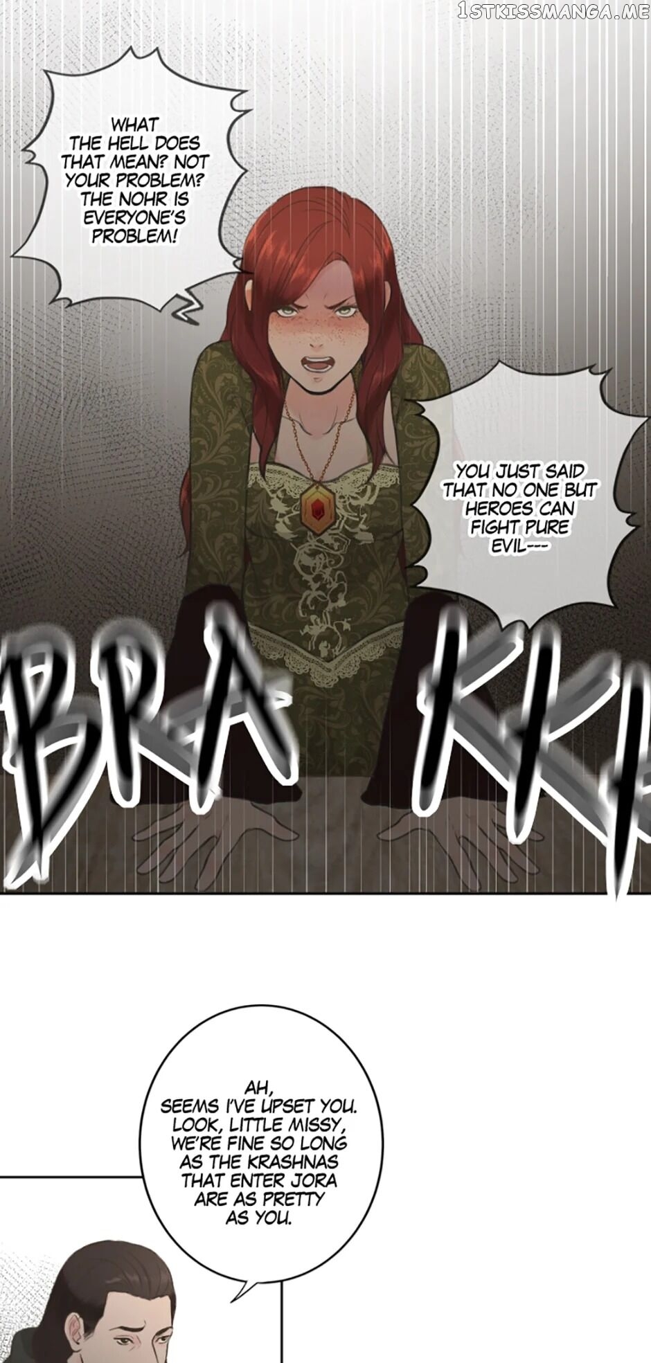 Prince Of Silk And Thorn Chapter 44 - page 27