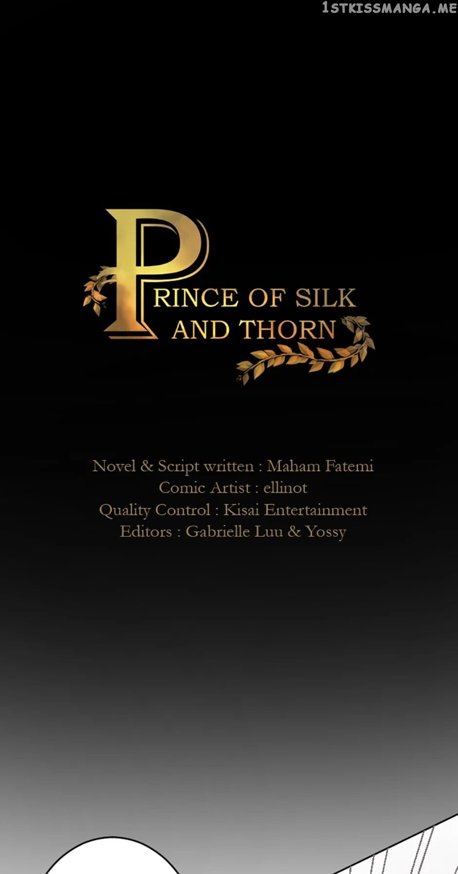 Prince Of Silk And Thorn Chapter 35 - page 1