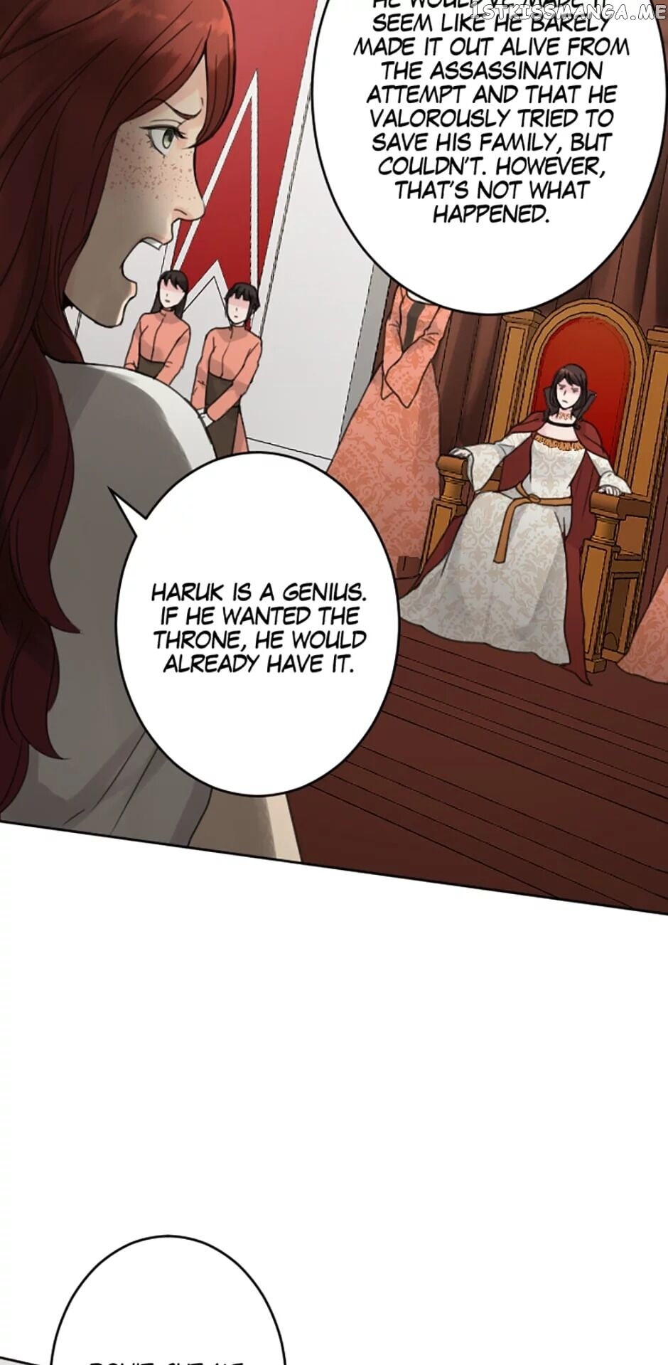 Prince Of Silk And Thorn Chapter 35 - page 11