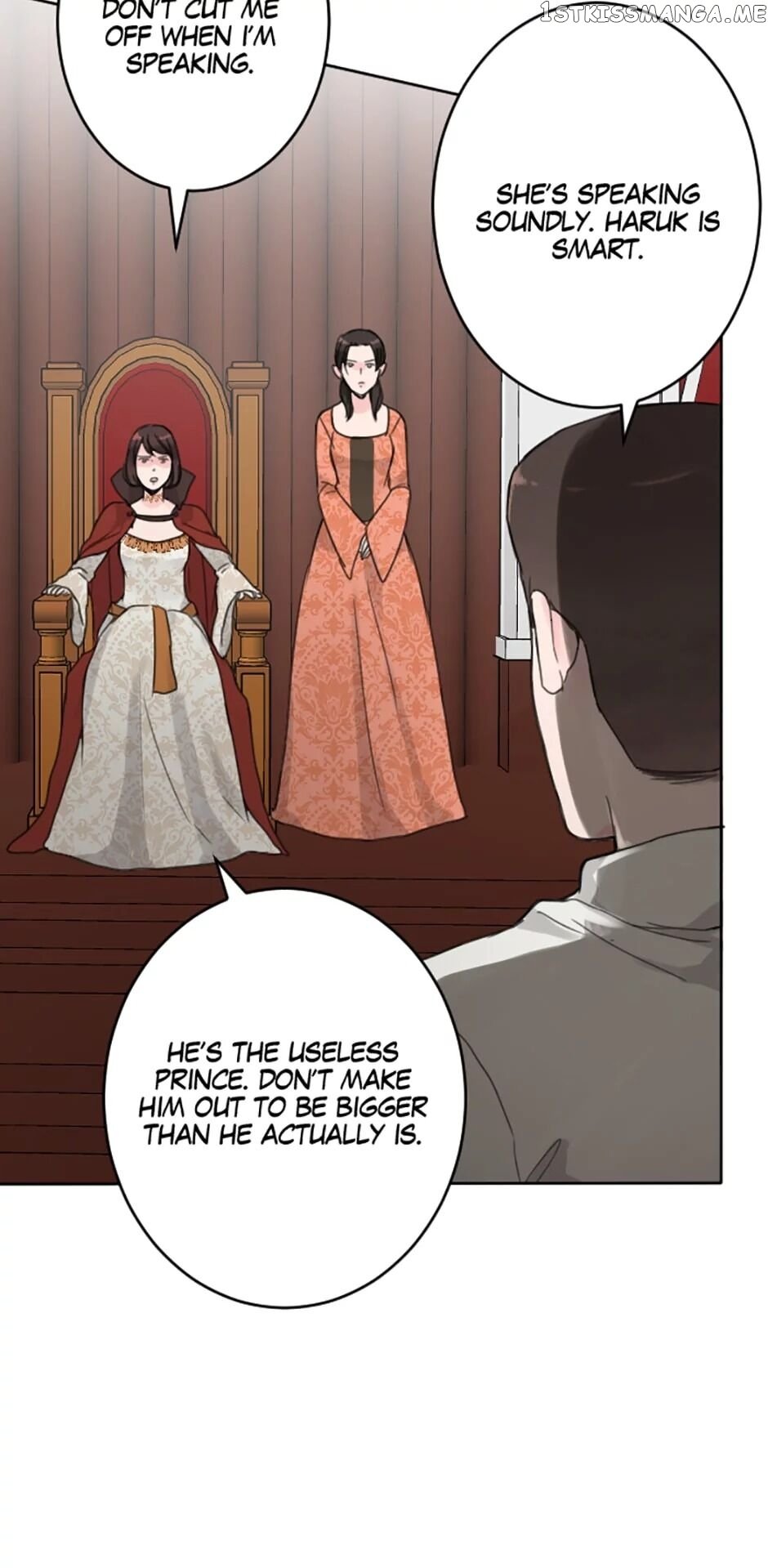 Prince Of Silk And Thorn Chapter 35 - page 12