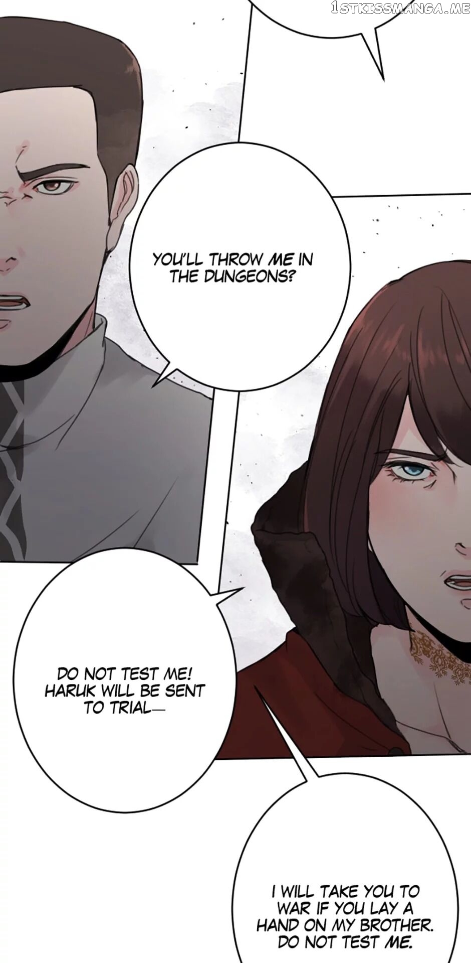Prince Of Silk And Thorn Chapter 35 - page 19