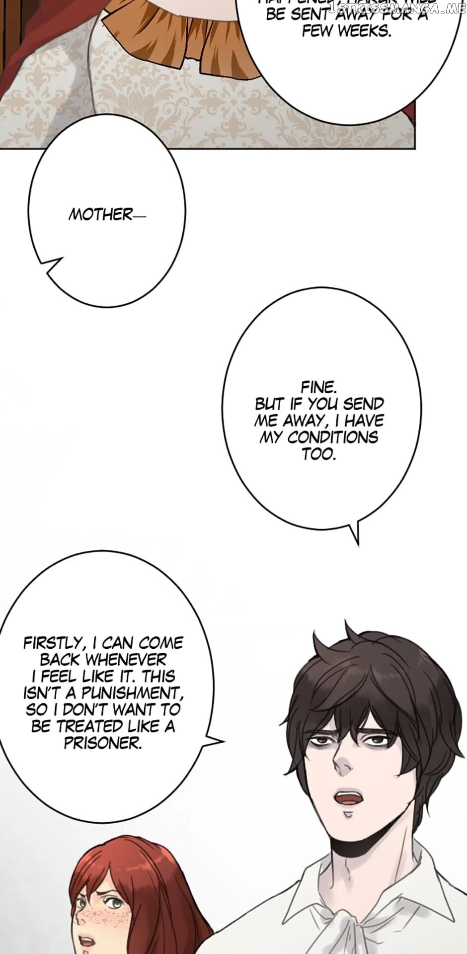Prince Of Silk And Thorn Chapter 35 - page 26