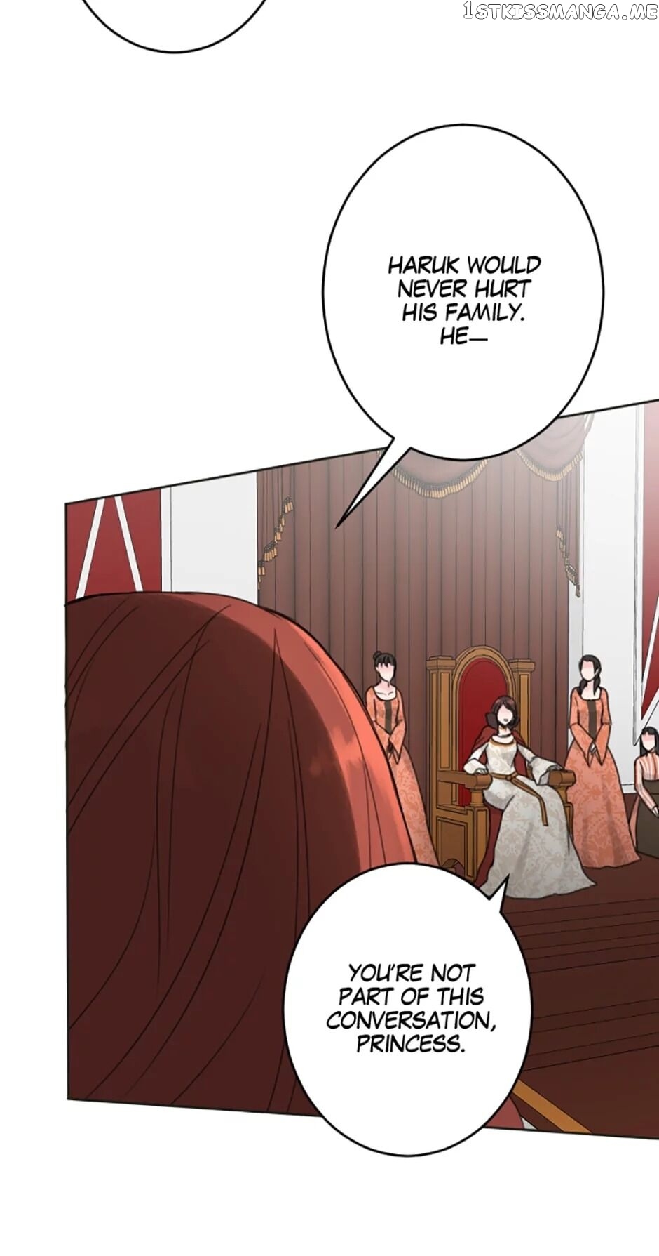 Prince Of Silk And Thorn Chapter 35 - page 8