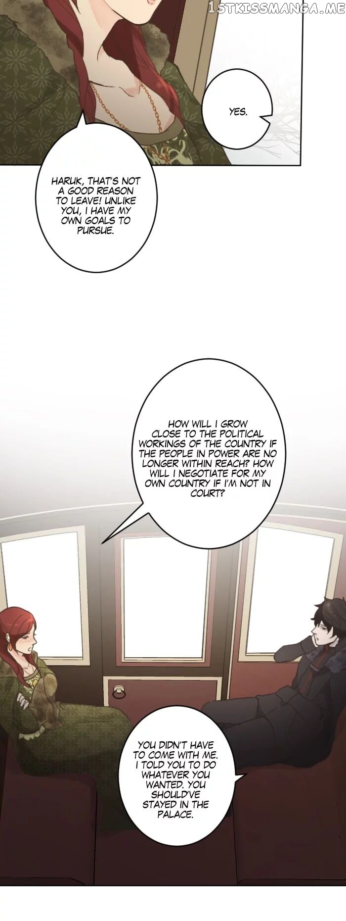 Prince Of Silk And Thorn Chapter 36 - page 6