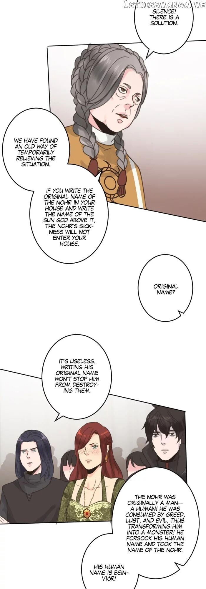 Prince Of Silk And Thorn Chapter 37 - page 19